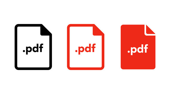 pdfファイルのアイコンセット