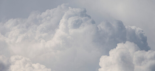 Wall Mural - clouds and sky