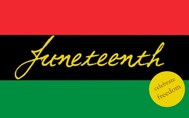 Illustration juneteenth day