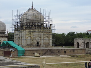 Wall Mural - Golconda Tombs