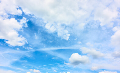 Wall Mural - Vast sky with clouds