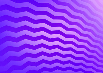 Poster - purple wave 3d wall background. template background for product or advertising.