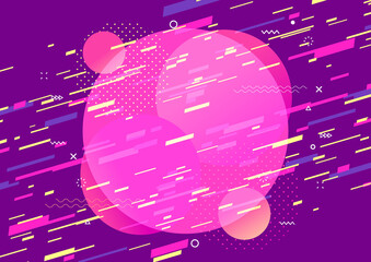 Poster - abstract purple trendy background. cool background design for posters.