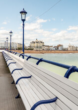 Eastbourne Pier, Beach And Seafront, England