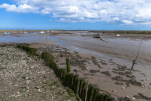 Brancaster Staith At Low Tide