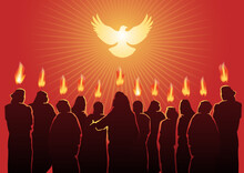 Pentecost Sunday Holy Spirit