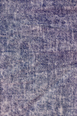 Sticker - Vertical shot of grungy purple fabric matting used for wallpaper or background