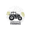 © sachch - tractor simple design vector illustration