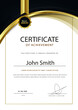 © ASM_Designs - Diploma Graduation Certificate design vector