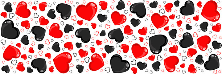 pattern love and heart, backgrounds love, wallpaper font and heart