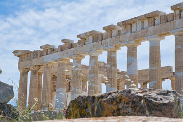 Wall Mural - Parthenon temple on the Acropolis in Athens, Greece