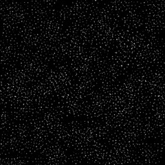Poster - dust grains on dark background, circle grains, dots