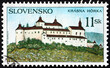 © laufer - Postage stamp Slovakia 1998 Krasna Horka Castle