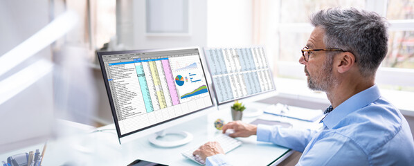 Poster - Auditor Employee And Data Analyst