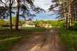 © ArtmediaworX - Houses in the middle of the woods