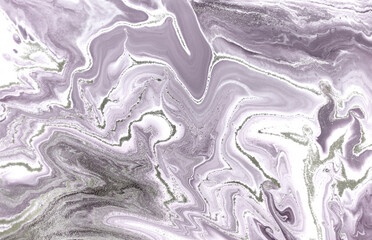  Light grey simple liquid marble abstract texture.