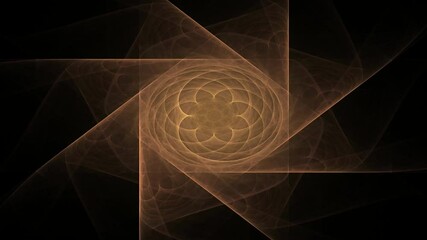 Poster - sacred geometry. graphic linear rhombus. secret symbol of geometry. alchemy, religion, philosophy, a
