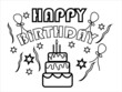 © amjad - birthday party set coloring page,birthday card coloring page,