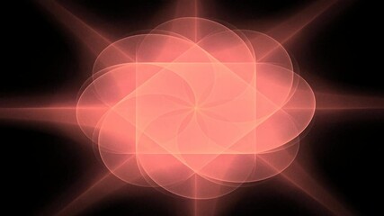 Poster - sacred geometry. graphic linear rhombus. secret symbol of geometry. alchemy, religion, philosophy, a