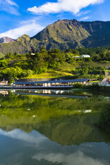 Wall Mural - Cirque de Cilaos, île de la Réunion 