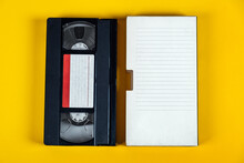 Video Cassette Closeup