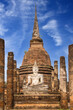 Sukhothai - Historischer Park - Wat Sa Si