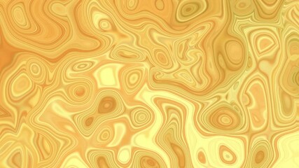 Wall Mural - Abstract yellow background with bubble texture.