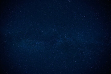 starry night sky