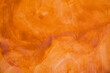 © Charlie's - Textured wall brushed painted Background, Abstract Orange Oil Color.