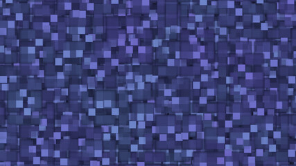 Abstract illustration with purple squares for wallpaper and background