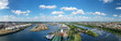 Duisburg Ruhrort Panorama - Ruhr, Rhein-Herne Kanal