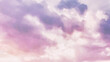 Beatiful Sky with Clouds Artistic Background. Cloudscape Painting