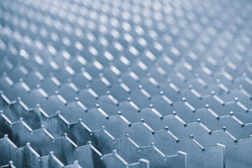 Fototapete - metal texture pattern industrial background