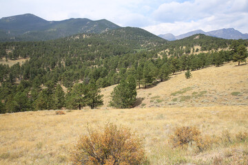 Wall Mural - Rocky Mountain National Park in Colorado, USA