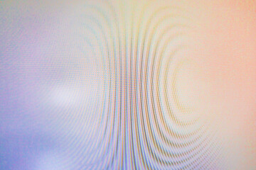 Aufkleber - abstract rainbow digital background overlay matrices, blur, moire, waves and color gradient, tone transition