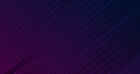 Poster - Abstract dark purple lines background. Minimal striped surface texture.
