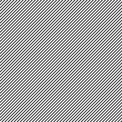 Wall Mural - vector black diagonal lines pattern seamless on white background