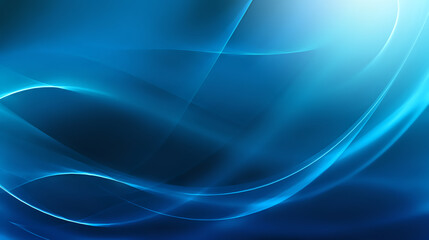 Abstract blue background