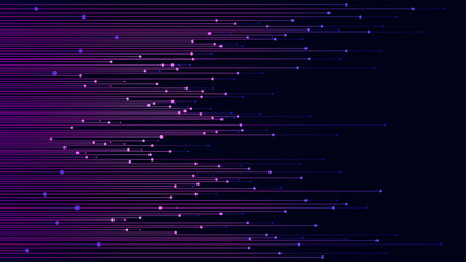 Data connection speed lines technology abstract background