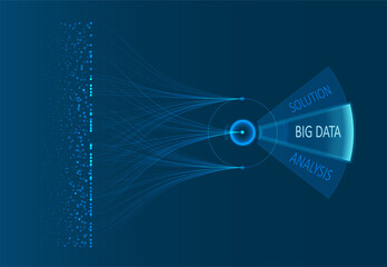 Poster - Abstract infographics visualization