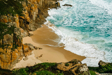 Wall Mural - beach and rocks