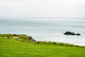 Wall Mural - view of the sea