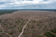 Luftbildaufnahme Lieberose Heide und Lieberose Wüste