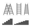 © Igarts - ladder stairs icon set