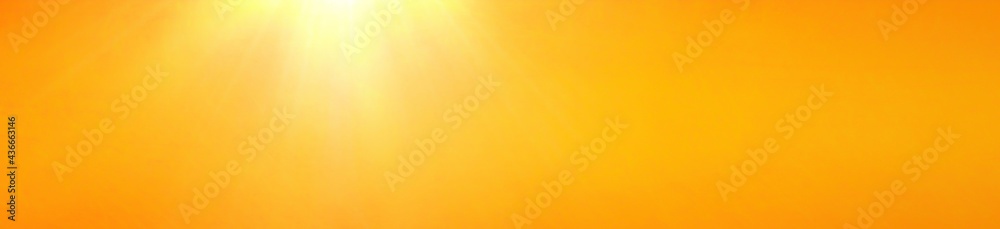 abstract orange background - obrazy, fototapety, plakaty 