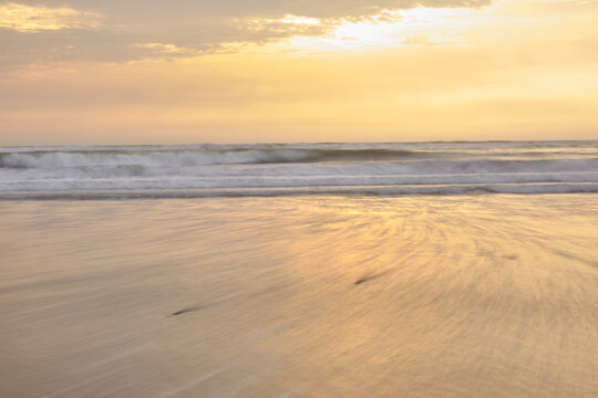 largo atardecer