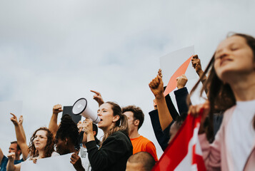 Group of American activists is protesting