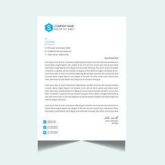 Wall Mural - LETTERHEAD TEMPLATE DESIGNJ