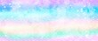 © Nalinee - Unicorn Marble Galaxy Print Seamless pattern in repeat.Pastel clouds and sky with gold glitter . Cute bright candy background . For montage yours product or presentation for girl .Princess style.