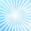 © Sudakarn - Blue and white Sunburst Pattern Background. Rays. Sunburst background. Blue and white radial background.
